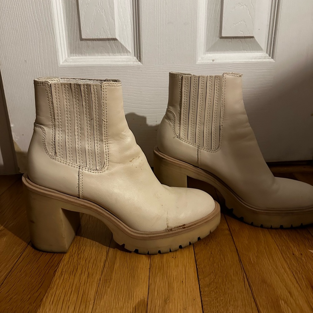 Dolce Vita Lug Sole Boots